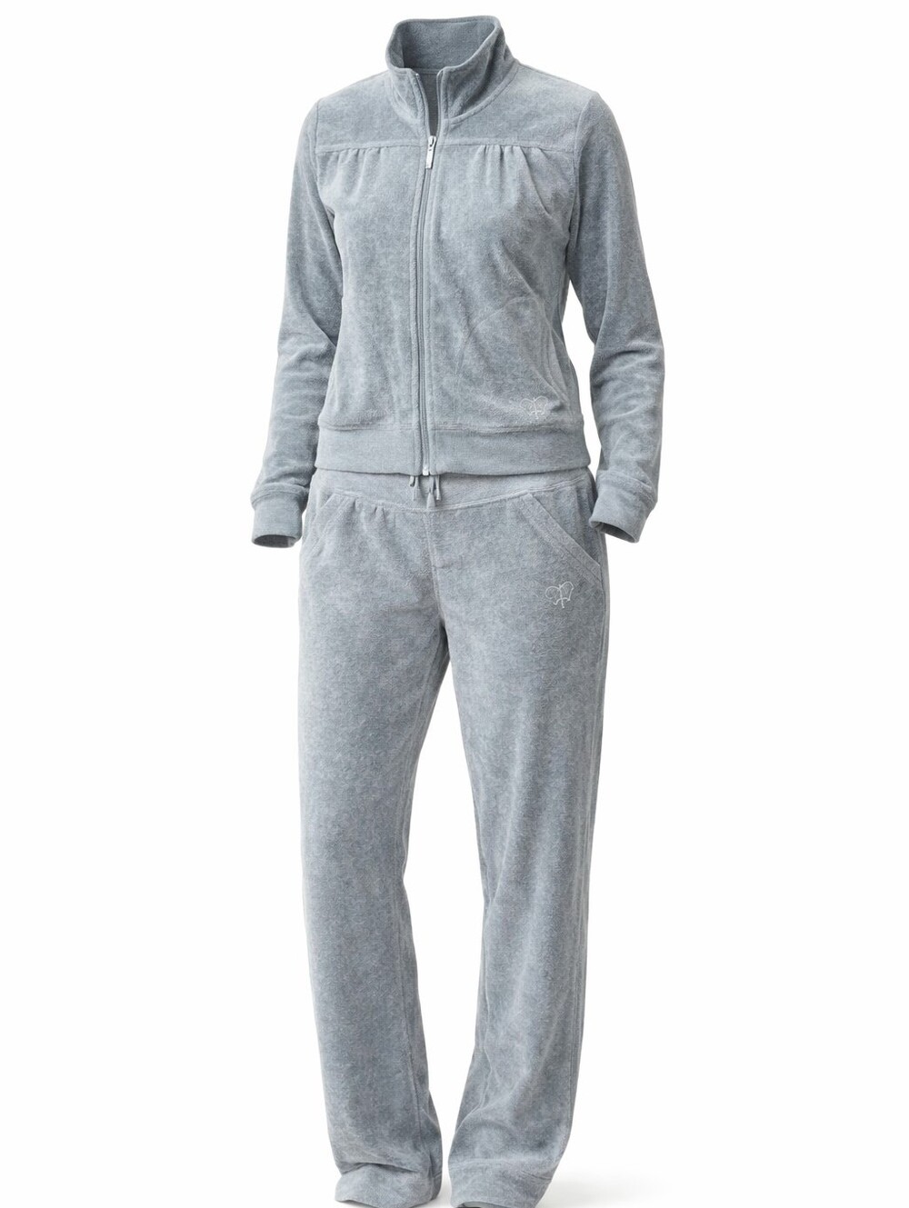 Ruby Moon Grey Girl's kids' 2-piece Matching set, Back to School w/ Pockets, S-4